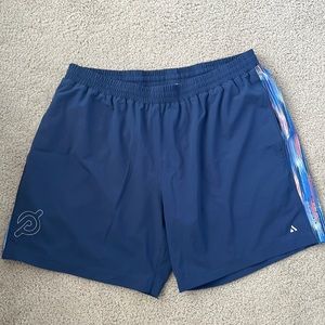 Peloton Solfire Mens Athletic Shorts
